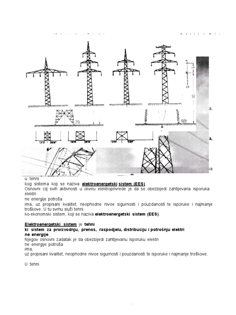 elektroenergetski vodovi
